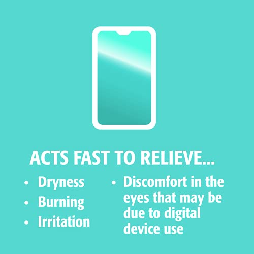 Refresh Digital Lubricant Eye Drops, 0.33 Fl Oz