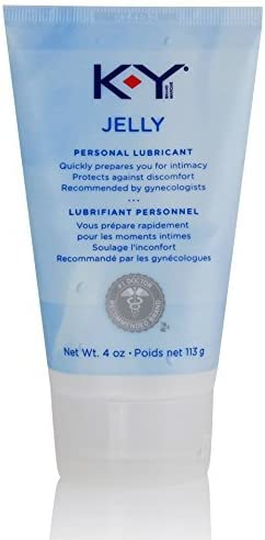 K-Y Jelly Personal Lubricant, 4 oz.
