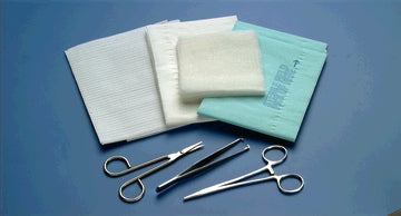Dynarex Laceration Tray Minor Sterile