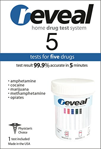 Reveal-mini Home Drug Test System 5 Panel Cup