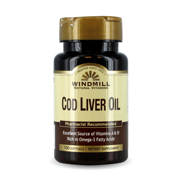 Windmill Natural Vitamins Cod Liver Oil
