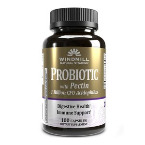 Windmill Acidophilus with Pectin Capsules, 100 Count