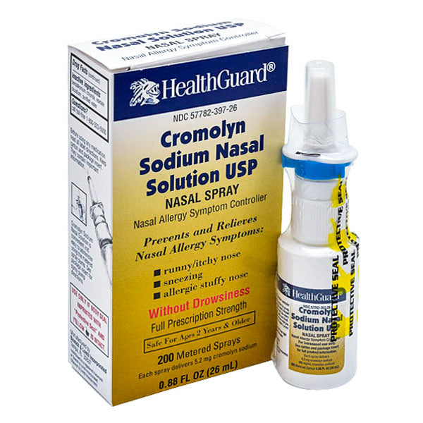 Healthguard Cromolyn Sodium Nasal Solution 5.2mg