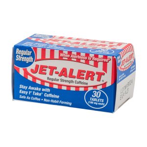 Jet-Alert 100 Mg Each Caffeine Tabs 30 Count