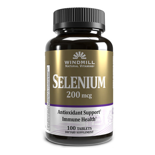 Windmill Selenium 200 Mcg Tablets 100 TABLETS