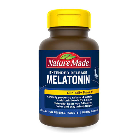 Nature Made Extended Release Melatonin 4 mg Tablets