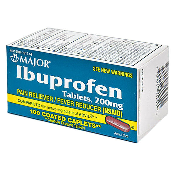 Major Ibuprofen Tablets 200 mg