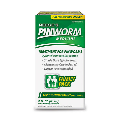 Reese's Pinworm Medicine 2 oz