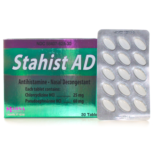 Magna Stahist Ad Antihistamine, Nasal Decongestant