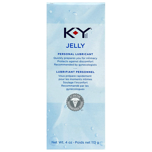 K-Y Jelly Personal Lubricant, 4 oz.