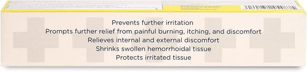 Globe Hemorrhoidal Ointment with Applicator, 2 Ounce Tube
