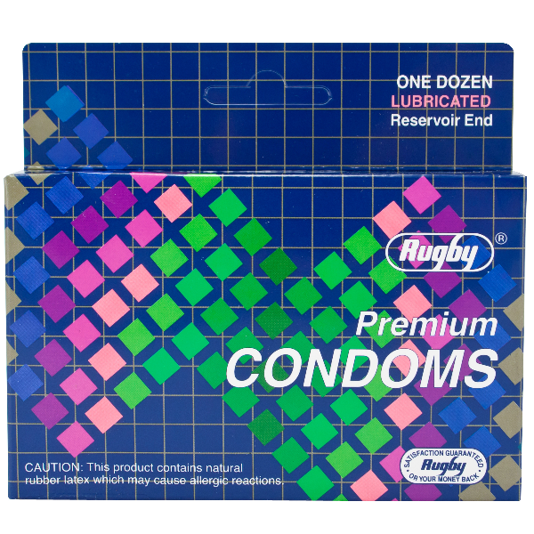 Rugby Premium Condoms
