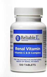 Reliable 1 Renal Vitamin C & B Complex