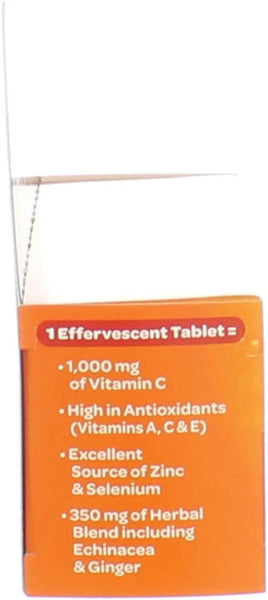 Airborne - Effervescent Tablets with Vitamin C - Zesty Orange - 10 Tablets