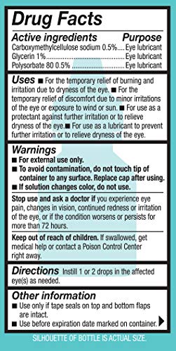 Refresh Digital Lubricant Eye Drops, 0.33 Fl Oz