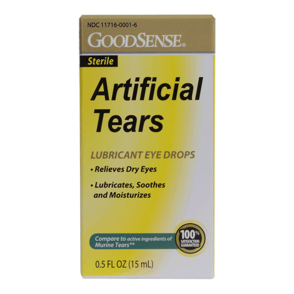 Good Sense Eye Drops Artificial Tears 0.5 Fl Oz