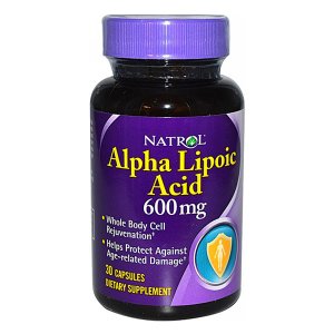 Natrol Alpha Lipoic Acid 600mg, 30 Capsules