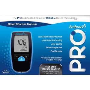 Embrace Pro Blood Glucose Meter