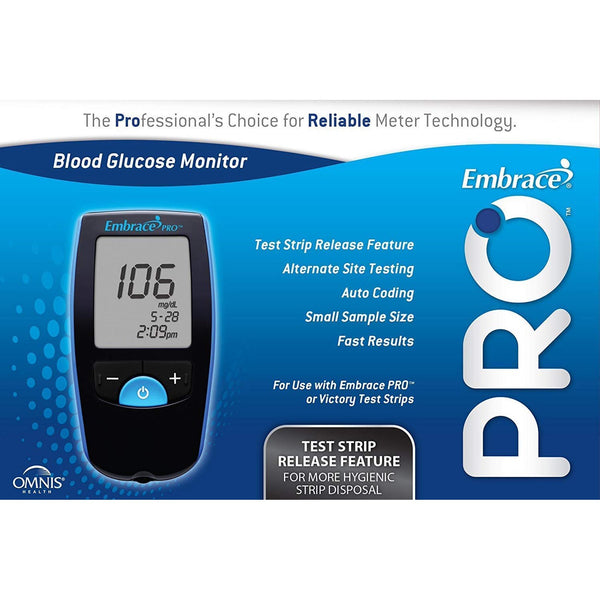 Embrace Pro Blood Glucose Meter