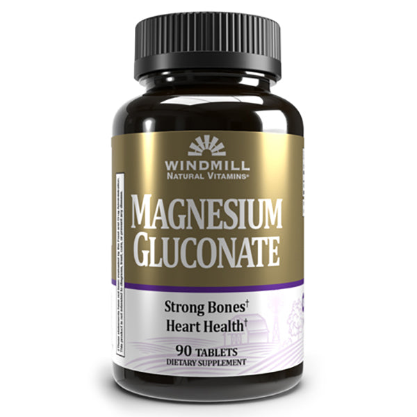 Windmill Magnesium Gluconate 500 Mg  90 Tabs