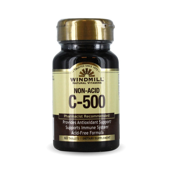 Windmill  Vitamin C Tablet 500mg Non-Acid