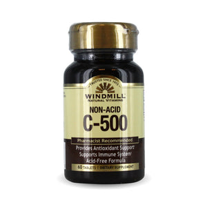 Windmill  Vitamin C Tablet 500mg Non-Acid