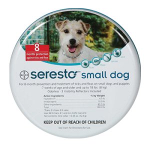 Seresto Flea and Tick Collar for Small Dogs