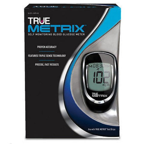 True Metrix Starter Kit Self-Monitoring Blood Glucose Meter