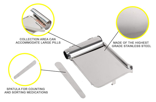 Dukal Pill Counting Tray w/ Spatula