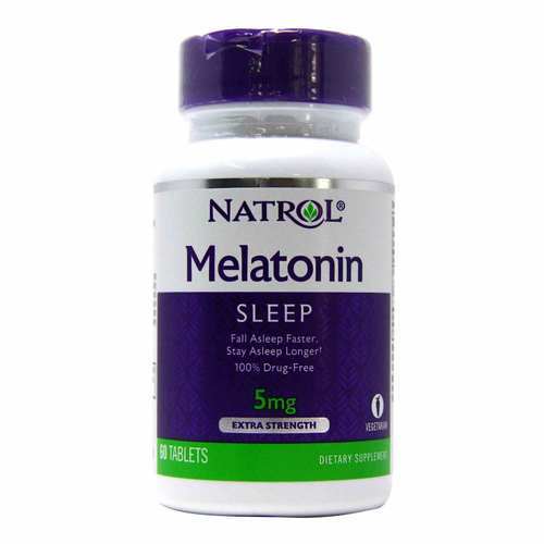 Natrol Melatonin 5 mg