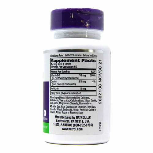 Natrol Melatonin 5 mg