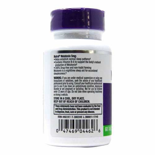 Natrol Melatonin 5 mg