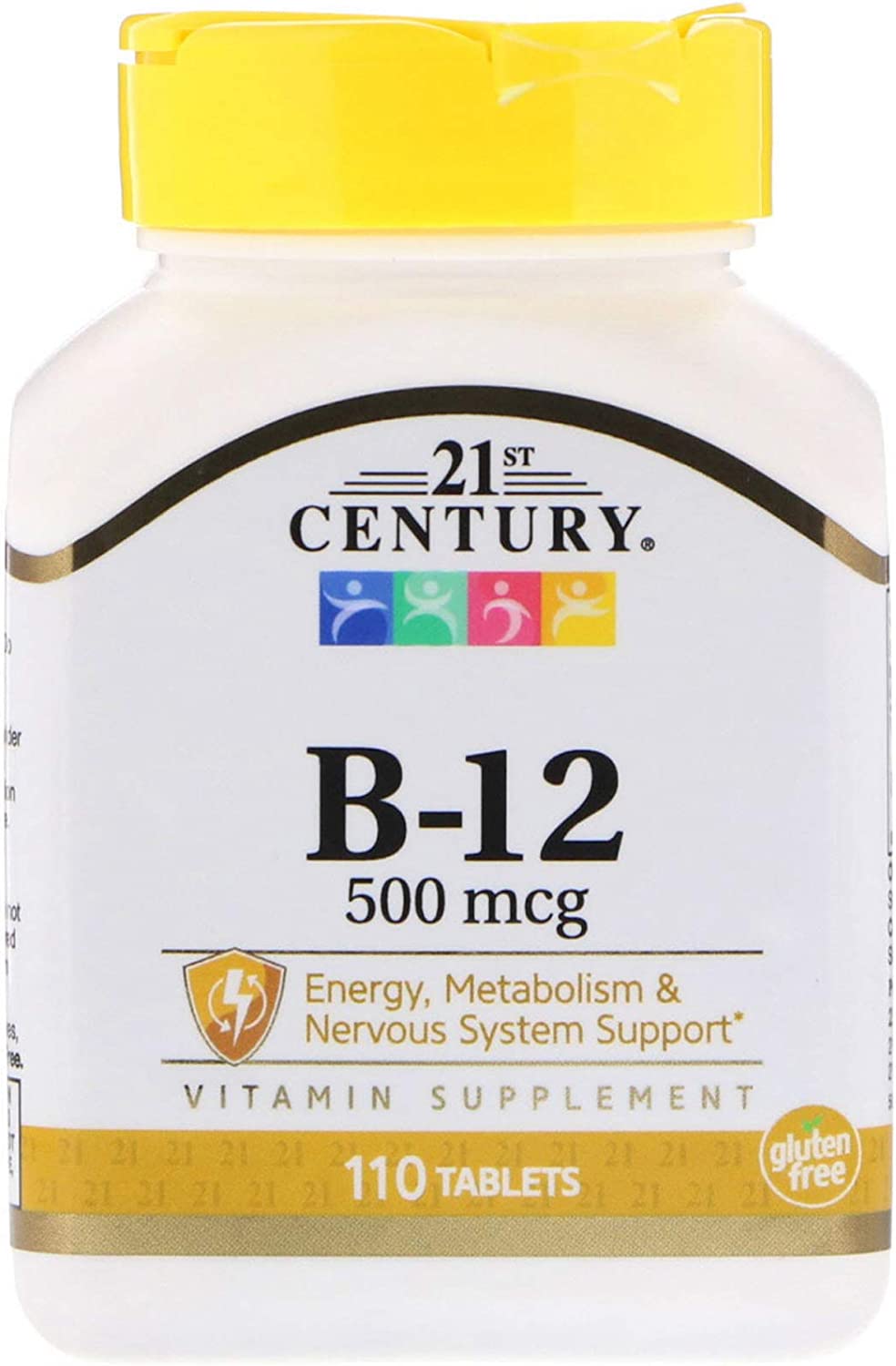 21st Century Vitamin B-12 500 mcg 110 Tabs