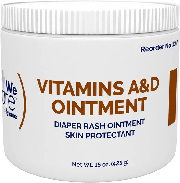 Dynarex Vitamins A & D Ointment 15 Ounce