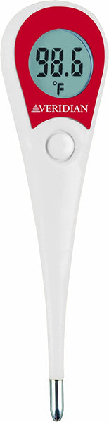 Veridian 8-Second Flex Tip Digital Thermometer