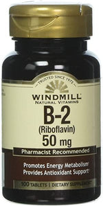 Windmill VIT B-2 Tabs 50 MG