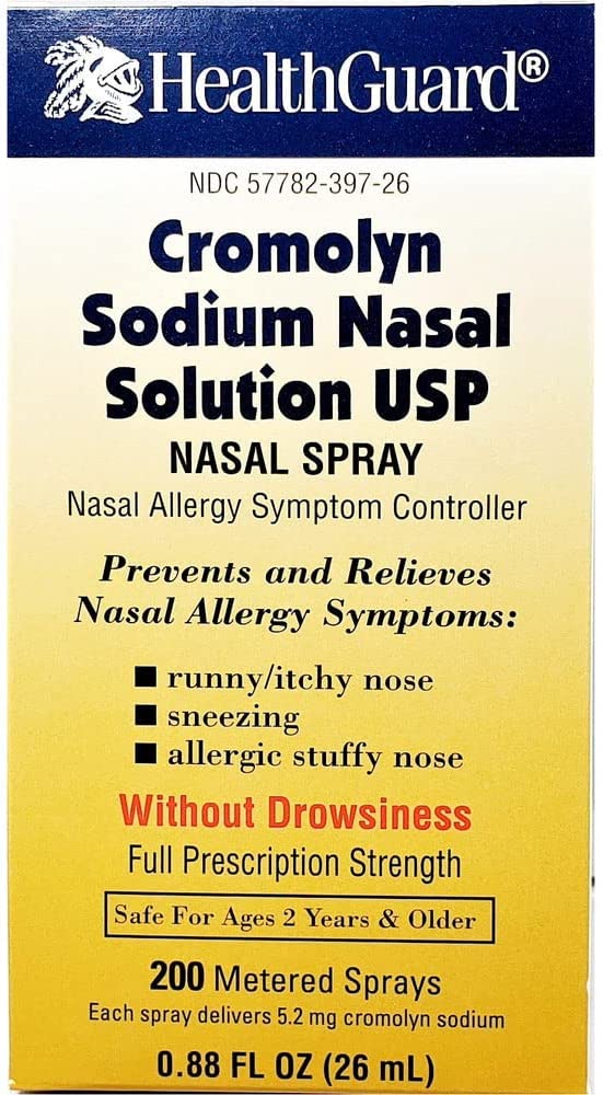 Healthguard Cromolyn Sodium Nasal Solution 5.2mg