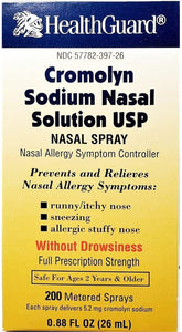 Healthguard Cromolyn Sodium Nasal Solution 5.2mg
