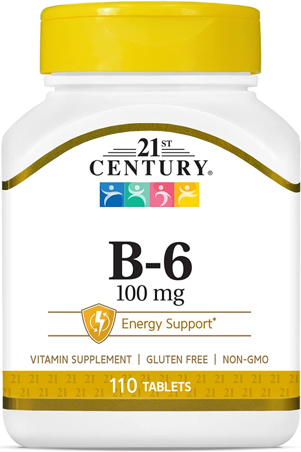 21st Century Vitamin B-6 100mg