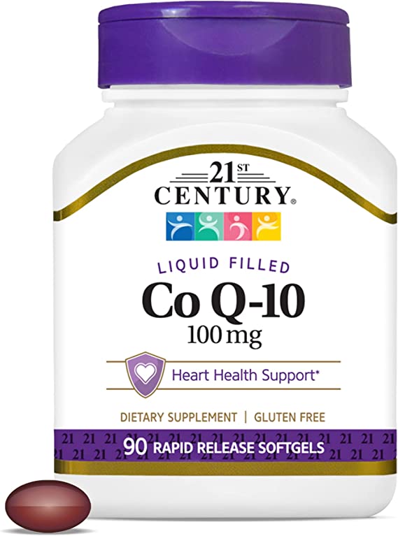 21st Century Co Q10 100 mg Soft gels