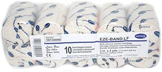 EZe-Band Latex-Free Elastic Bandage 3" x 5 yds