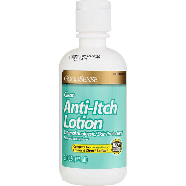 Good Sense Clear Anti-Itch Lotion 6 oz