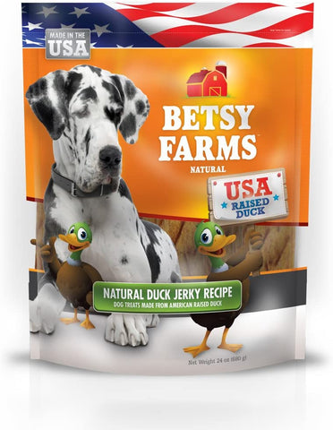 Petiq Betsy Farms Duck Jerky Recipe 24 oz
