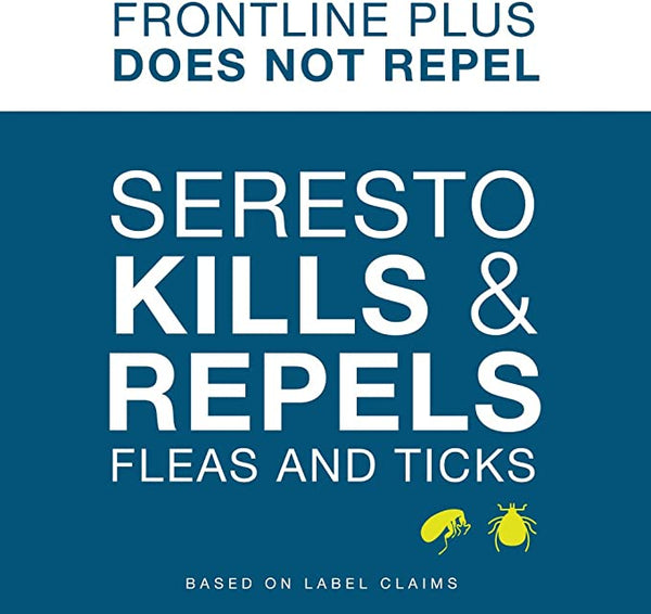 Seresto Flea and Tick Collar for Small Dogs
