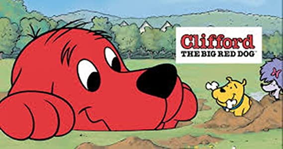 Clifford The Big Red Dog Stat Strip Bandages, 100 Count, 3/4"x3", Sterile and Latex-Free
