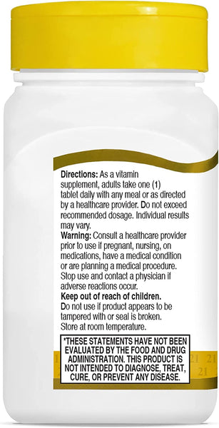 21st Century Vitamin B-6 100mg