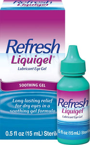 Refresh Liquigel Lubricant Eye Gel Soothing Gel 0.5 Fl Oz Sterile