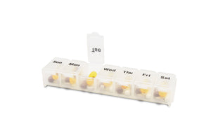 Dukal Pill Organizer Weekly 6-3/4