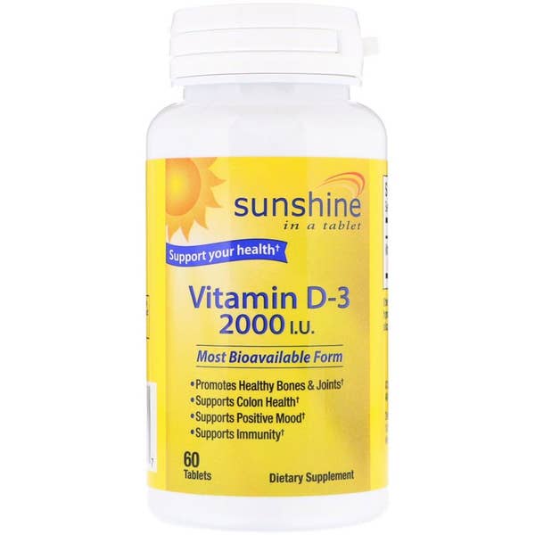 Windmill Sunshine Vitamin D 50 mcg (2000 IU)