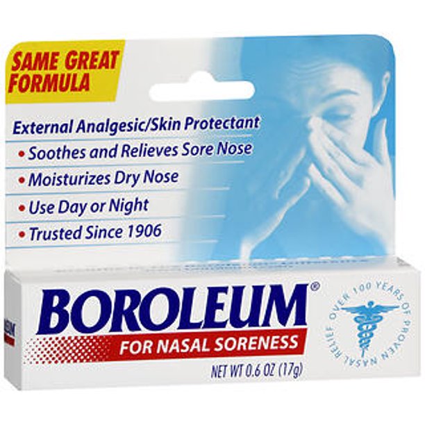 Boroleum Ointment for Nasal Soreness 17g